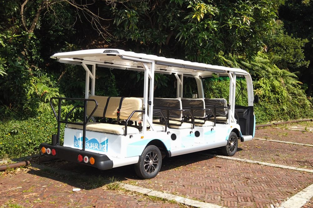 電動觀光車，電瓶觀光車，景區(qū)觀光車