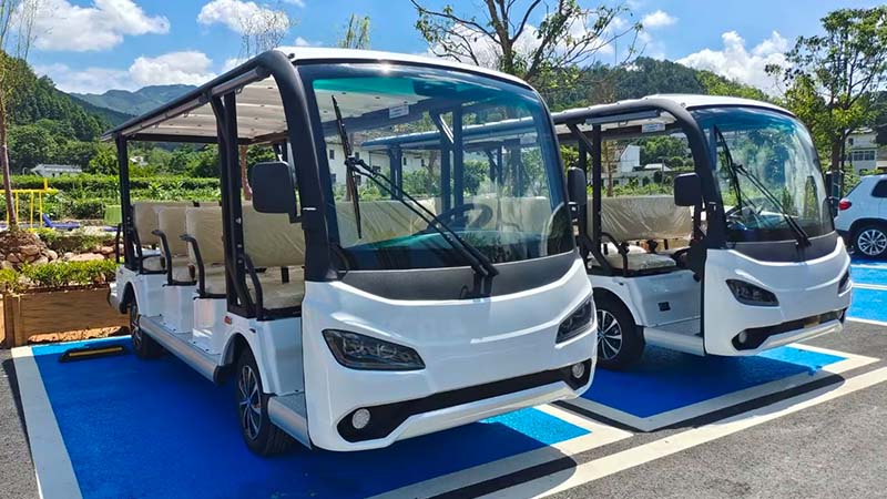 景區(qū)旅游觀光車(chē)，電動(dòng)觀光車(chē)