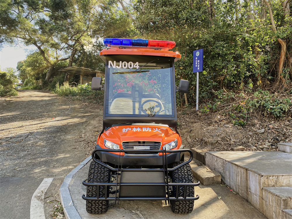 護(hù)林防火巡查車，電動(dòng)巡邏車