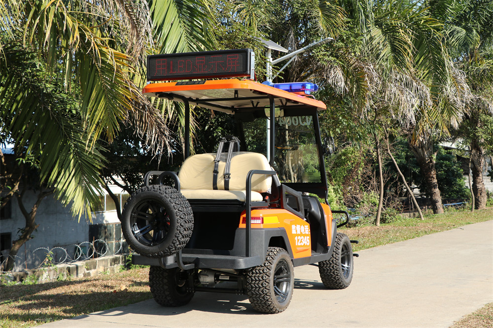 護(hù)林防火巡查車，電動(dòng)巡邏車